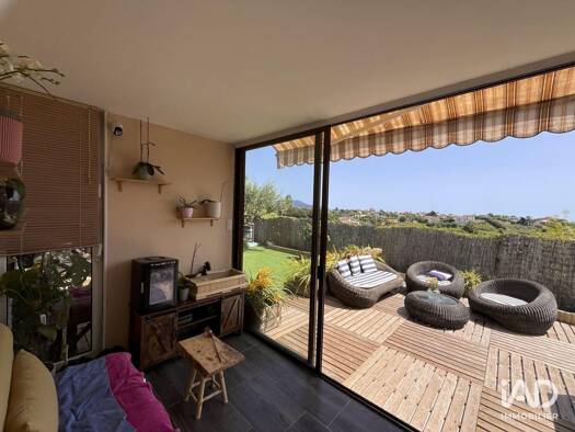 Appartement à vendre 340 000 € 2 pièces 1 chambre 57 m² RDC Fabron Nice 06200