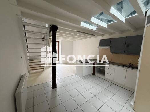 Duplex à louer 710 € 1 pièce 27,3 m² 1er étage Rive Droite-Apport Paris Gare Corbeil-Essonnes 91100