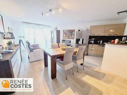 Appartement en viager occupé Bouquet 39 000 € 3 pièces 2 chambres 62 m² Étage 3/3 Barri-Brioudes Muret 31600