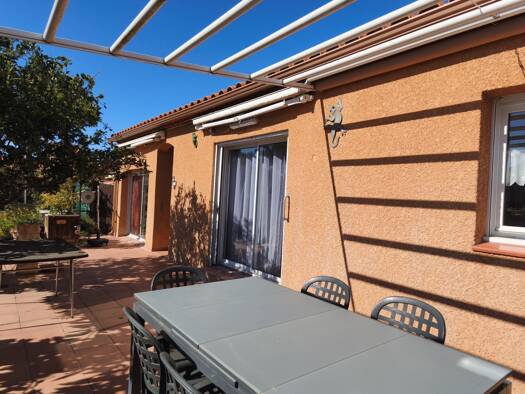 Maison de plain-pied à vendre 344 800 € 5 pièces 4 chambres 133,1 m² 455 m² de terrain Saint-Laurent-de-la-Salanque 66250