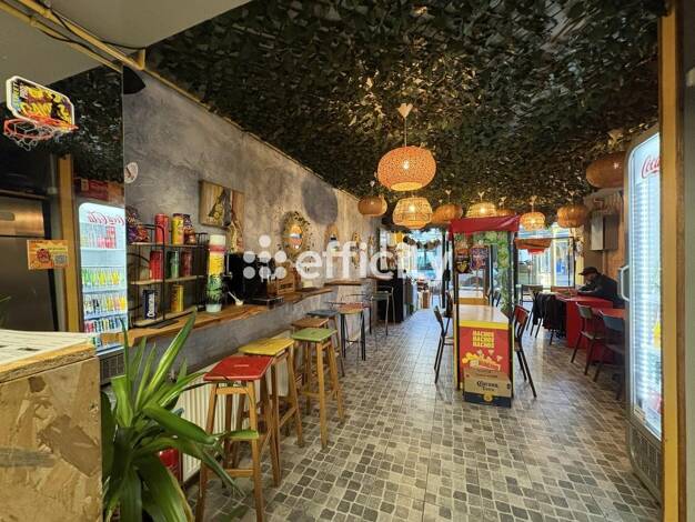 Activités diverses à vendre Fonds de commerce 187 000 € 78 m² de surface de vente Père Lachaise-Réunion Paris 20ème 75020