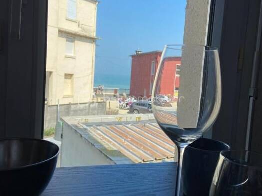 Appartement à vendre 108 000 € 2 pièces 1 chambre 29,27 m² Étage 1/2 Ault 80460