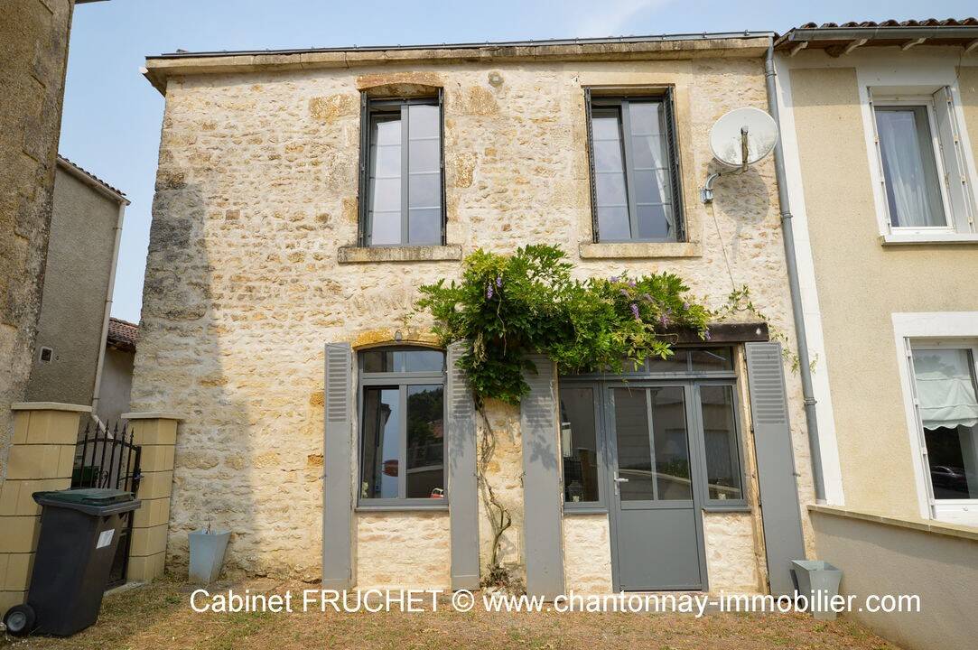 Maison à vendre, 140m², LA CAILLERE SAINT HILAIRE