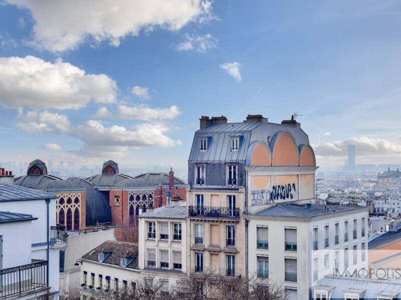 Maison à vendre, 28m², PARIS 18E