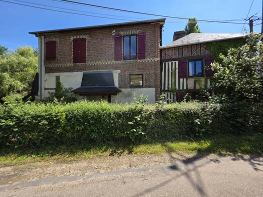 Maison à vendre 472 500 € 9 pièces 7 chambres 400 m² 2 793 m² de terrain Orbec 14290