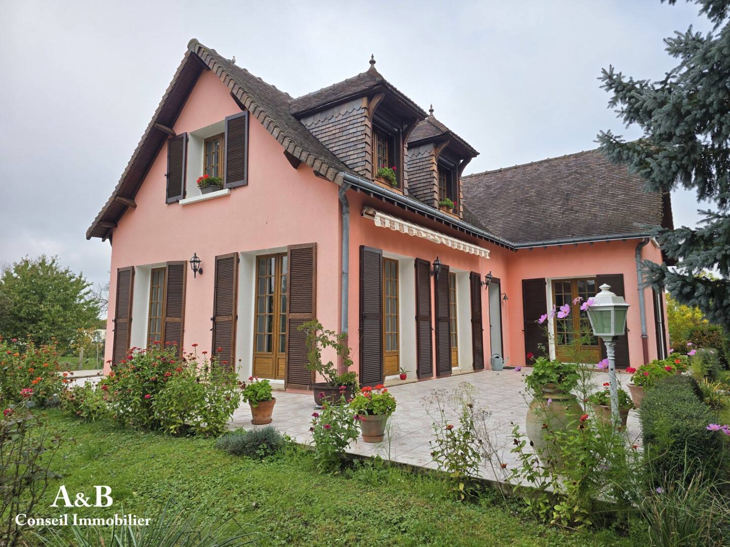 Maison à vendre, 116m², LUSIGNY SUR BARSE