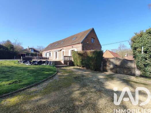 Maison à vendre 409 000 € 6 pièces 5 chambres 267 m² Saint-Sulpice 60430