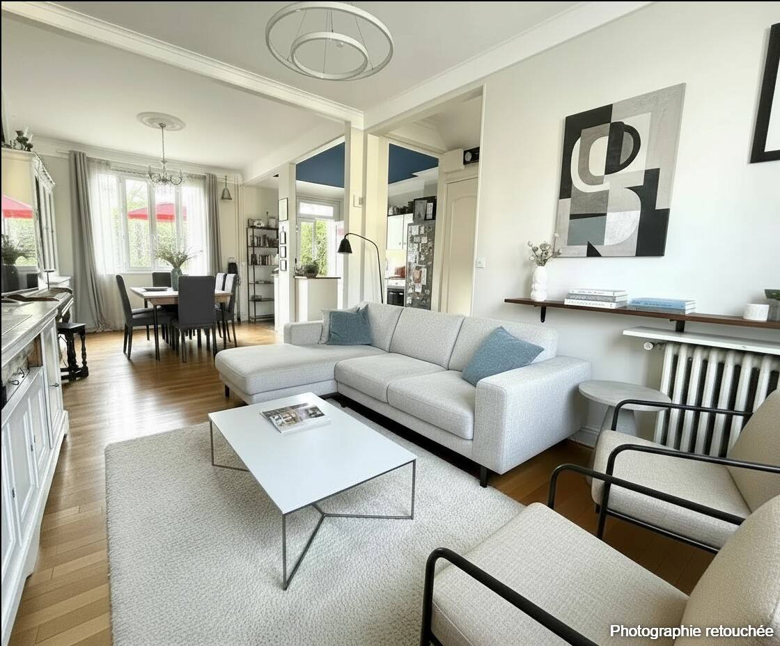 Maison à vendre, 82m², EPINAY SUR SEINE
