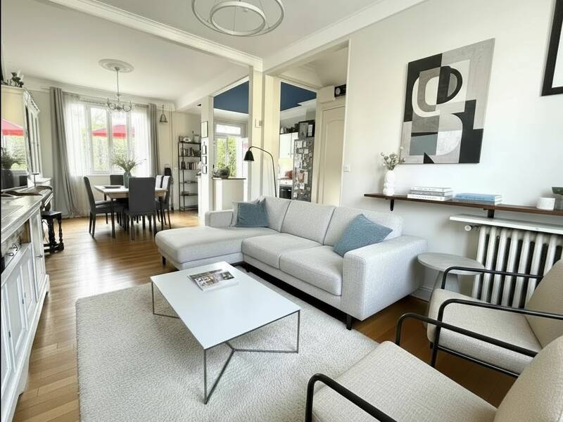 Maison à vendre, 82m², EPINAY SUR SEINE