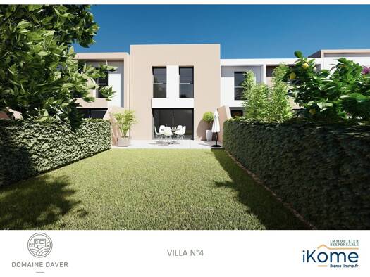 Villa à vendre - neuf 552 000 € 4 pièces 3 chambres 97,1 m² dès le 31/03/2027 Les Ameniers Toulon 83100