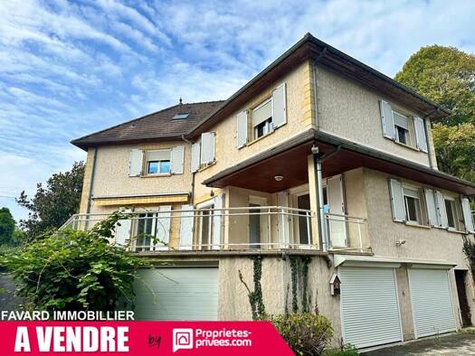 Maison à vendre 345 600 € 9 pièces 6 chambres 238 m² 2 120 m² de terrain Rivet Brive-la-Gaillarde 19100