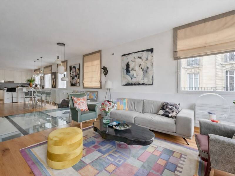 Maison à louer, 126m², PARIS 15E