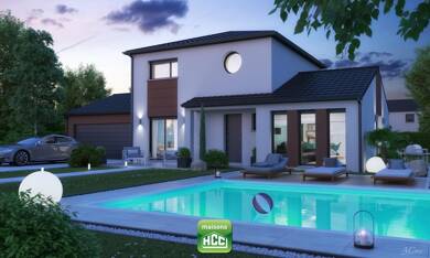 Terrain avec maison neuve à vendre 380 000 € Site Technologique Saint Jacques-Zénith Maxéville 54320