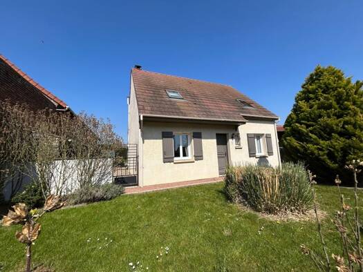 Maison à vendre 213 000 € 5 pièces 4 chambres 104 m² 750 m² de terrain Welles-Pérennes 60420