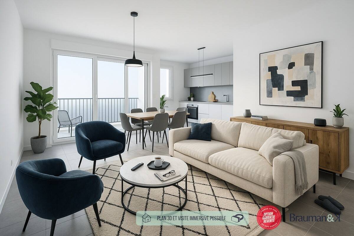 Maison à vendre, 61m², CAEN