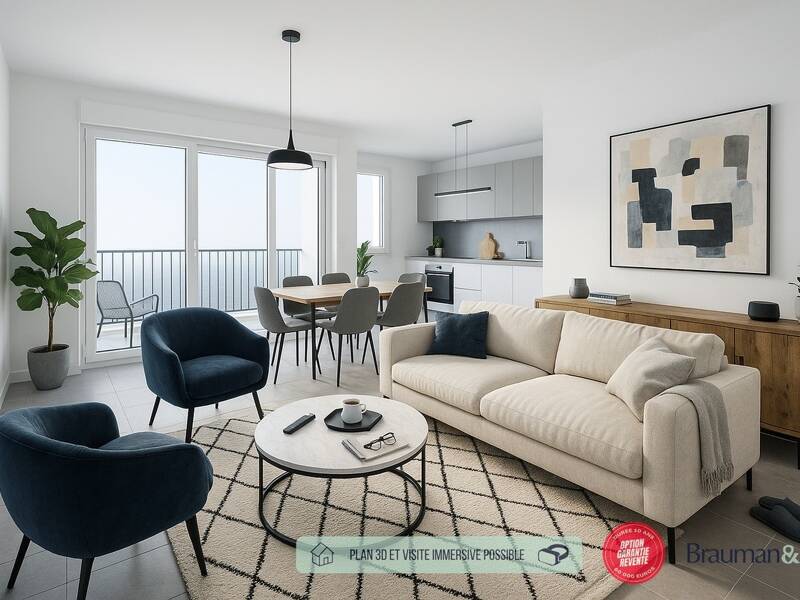 Maison à vendre, 61m², CAEN