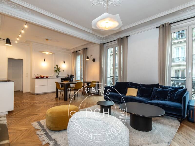 Maison à louer, 80m², PARIS 17E