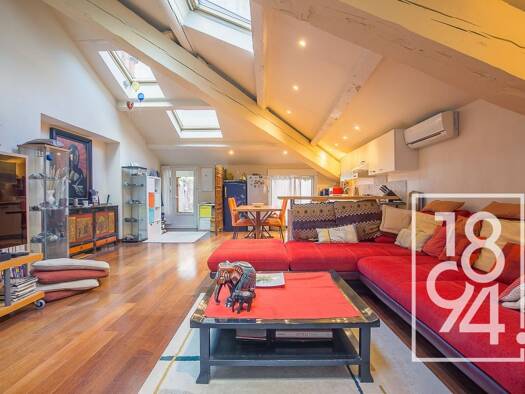 Loft à vendre 295 000 € 2 pièces 1 chambre 72 m² RDC/1 Lodi Marseille 6ème arrondissement 13006