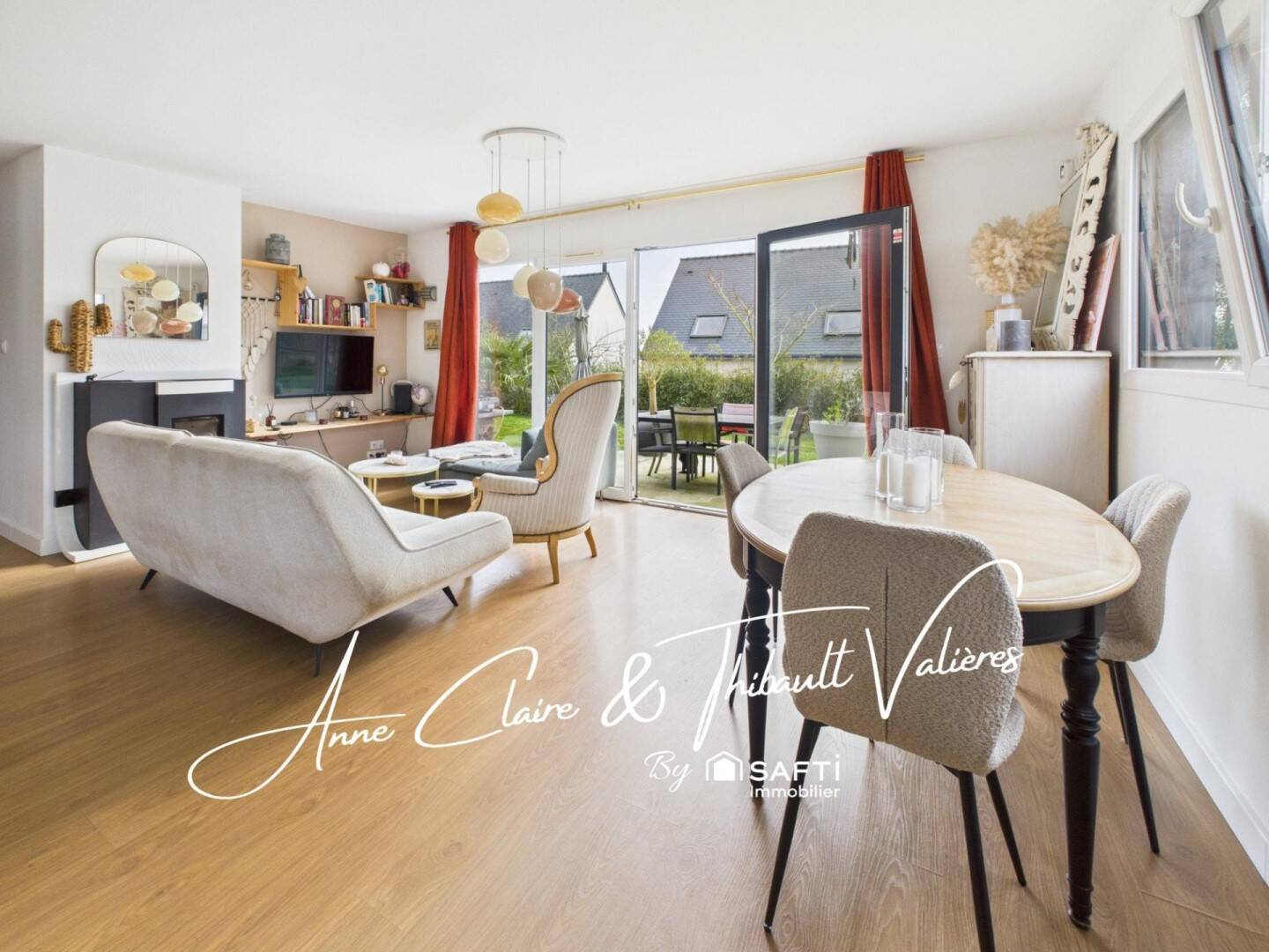 Maison à vendre, 97m², SAINT MARTIN DES CHAMPS
