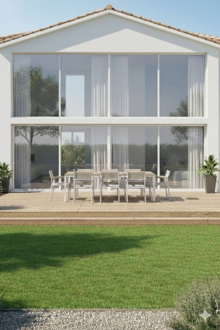 Maison à vendre, 132m², MERIGNAC