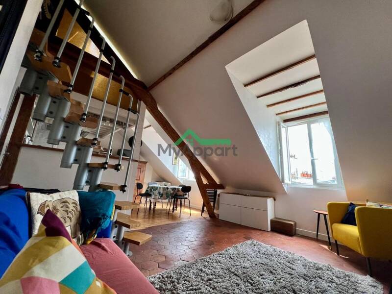 Maison à louer, 27m², PARIS 18E