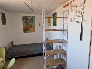Appartement à louer 480 € 1 pièce 12 m² Dernier étage, Étage 5/5 Marseille 2ème 13002