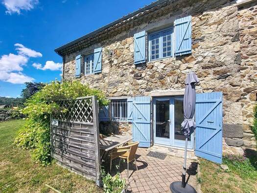 Maison à vendre 275 000 € 6 pièces 4 chambres 115 m² 17 877 m² de terrain Saint-Barthélemy-le-Plain 07300