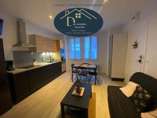 Appartement à vendre 84 700 € 2 pièces 1 chambre 30 m² RDC Bagnères-de-Luchon 31110