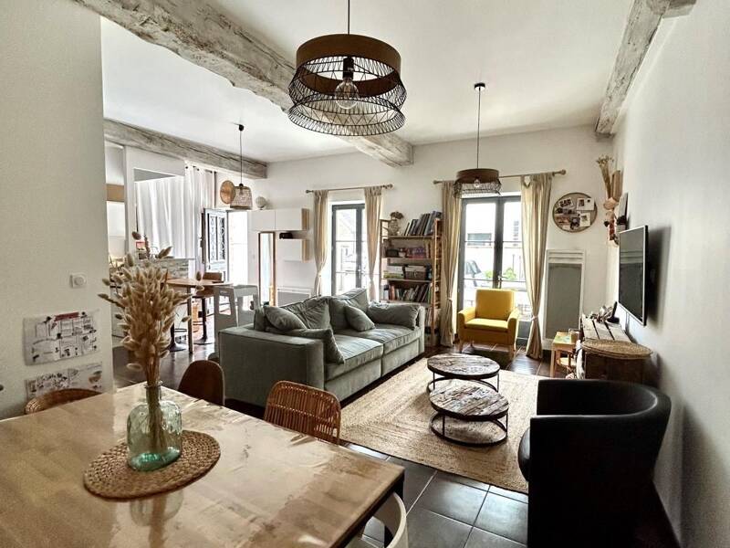 Maison à louer, 81m², CHATEAUNEUF SUR LOIRE