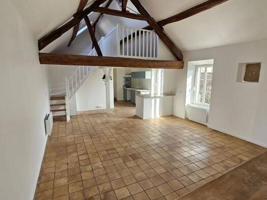 Duplex à louer 1 000 € 2 pièces 1 chambre 49,7 m² 1er étage Saint-Martin-en-Bière 77630