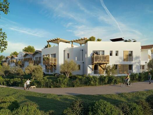 Maison à vendre - neuf 695 000 € 4 pièces 102,5 m² dès le 30/06/2028 Butte Aux Cailles-Refuge-Montbrun Anglet 64600
