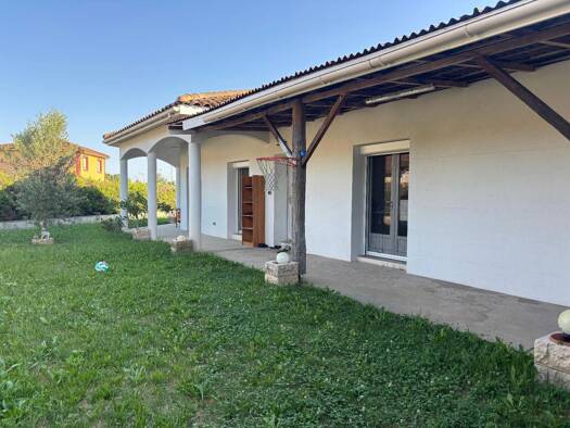 Maison de plain-pied à vendre 250 000 € 5 pièces 4 chambres 120 m² Ouest Saint-Maurice-l'Exil 38550