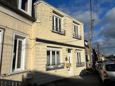Maison à vendre 145 220 € 6 pièces 4 chambres 114 m² 1 500 m² de terrain Domart en Ponthieu 80620