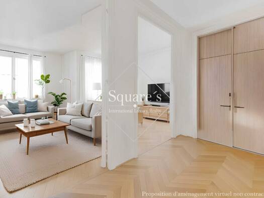 Appartement à vendre 1 790 000 € 5 pièces 3 chambres 132 m² Étage 5/7 Paris 16ème arrondissement 75016