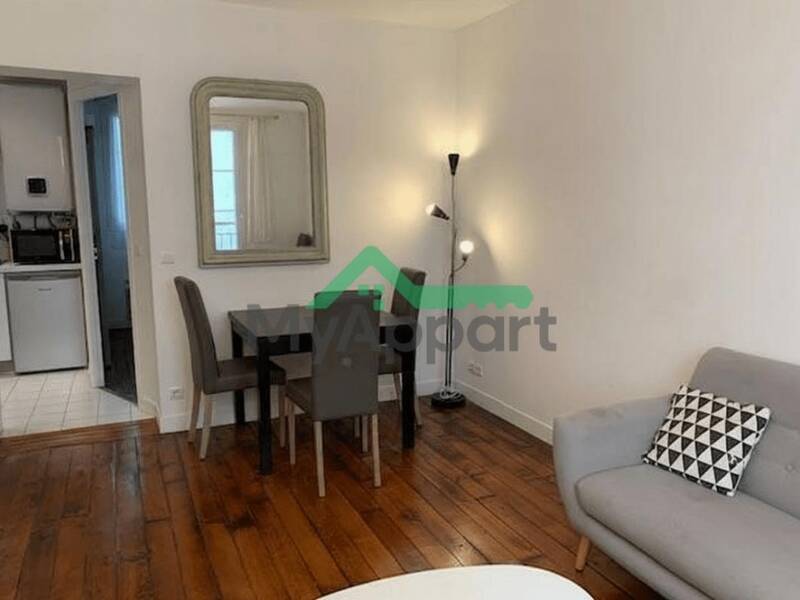 Maison à louer, 35m², PARIS 17E