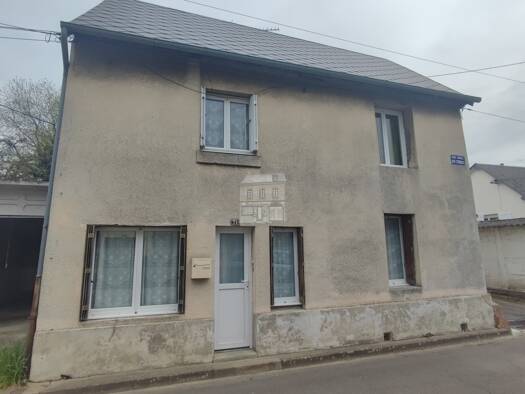 Maison à vendre 99 000 € 4 pièces 2 chambres 71 m² 116 m² de terrain Orbec 14290