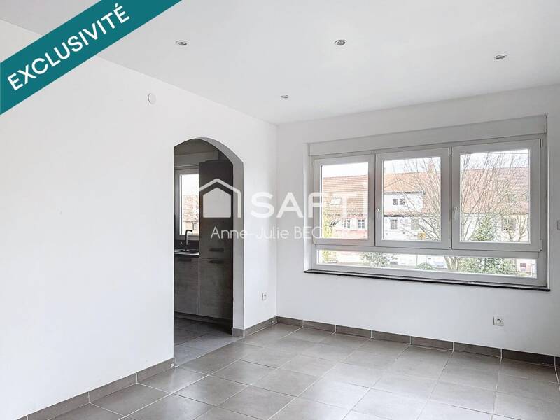 Maison à vendre, 120m², SARREGUEMINES