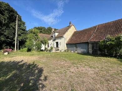 Maison à vendre 108 500 € 6 pièces 4 chambres 140 m² 1 768 m² de terrain Poulaines 36210