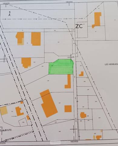 Terrain viabilisé à vendre 126 000 € 3 000 m² de terrain Polisot 10110