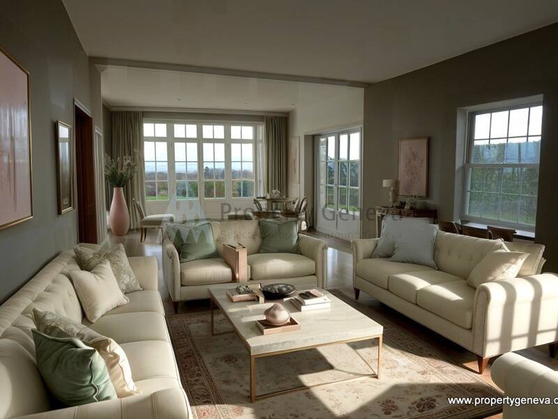 Maison à louer, 330m², ECHENEVEX