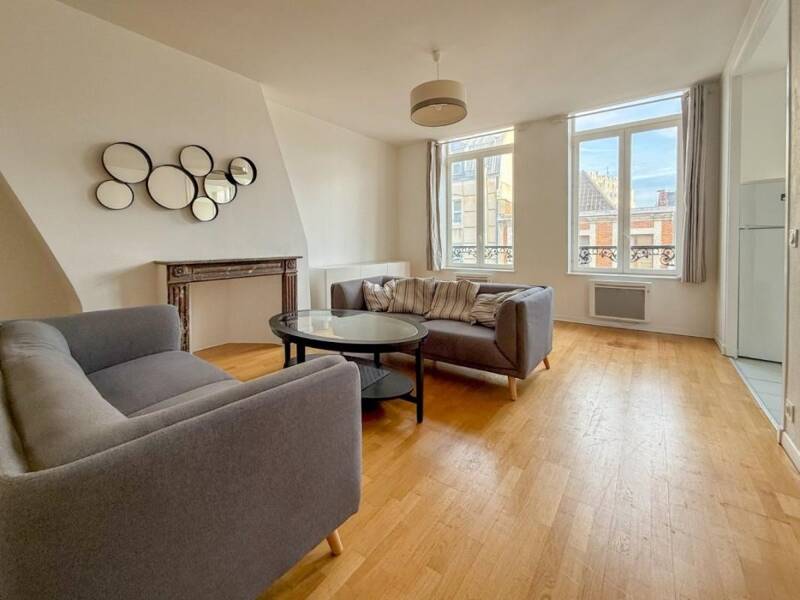 Maison à louer, 56m², LILLE