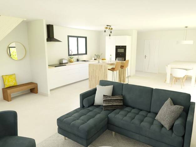 Terrain avec maison neuve à vendre 326 050 € 4 pièces 3 chambres 105 m² 730 m² de terrain Centre Historique Muret 31600