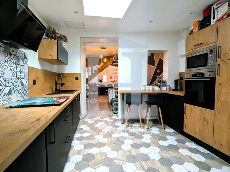 Maison à vendre, 75m², HENIN BEAUMONT