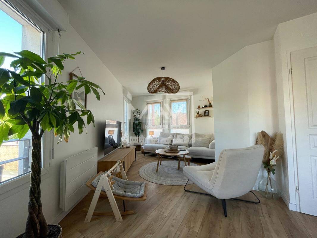 Maison à vendre, 92m², MARCQ EN BAROEUL