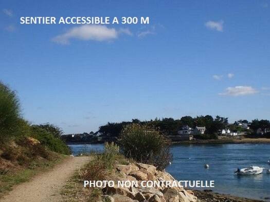 Maison de plain-pied à vendre - Première occupation 646 722 € 6 pièces 4 chambres 145 m² 800 m² de terrain Plouhinec 56680