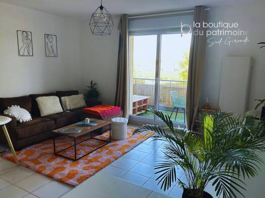 Appartement à vendre 149 000 € 3 pièces 2 chambres 55,1 m² Étage 1/1 Langon 33210