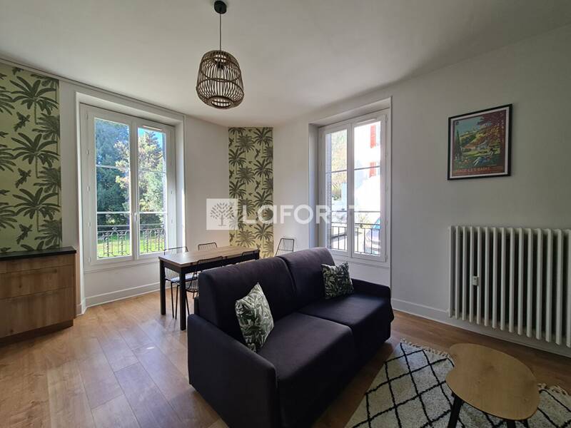 Maison à louer, 42m², SAINT MARTIN D'URIAGE