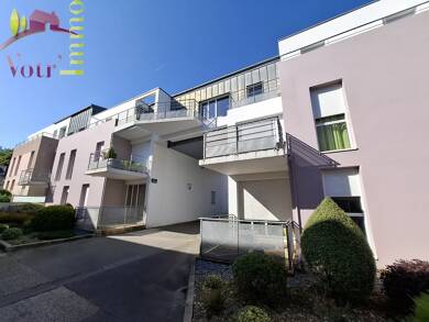 Appartement à vendre 193 325 € 3 pièces 2 chambres 65 m² Dernier étage, Étage 2/2 Bourg Sud Plougastel Daoulas 29470