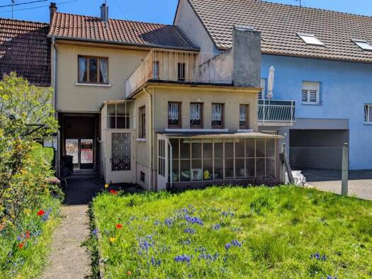 Maison à vendre 219 000 € 4 pièces 3 chambres 91 m² 299 m² de terrain Nord Est Bischwiller 67240