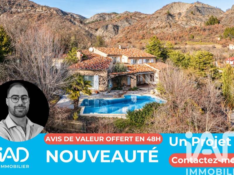 Maison à vendre, 250m², LA SAULCE